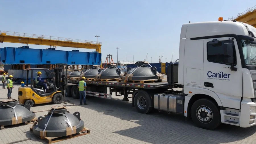Avrupa ile Dubai arasında kara taşımacılığı köprüsü