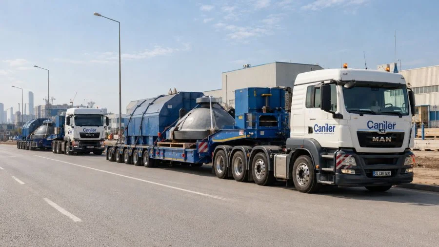 A land transport bridge between Europe and Dubai