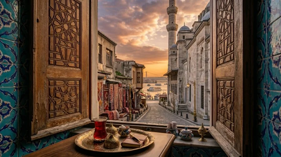 After its main office at Mersin Port Plus X-Large, Çaniler opens its new Istanbul office at Emaar.